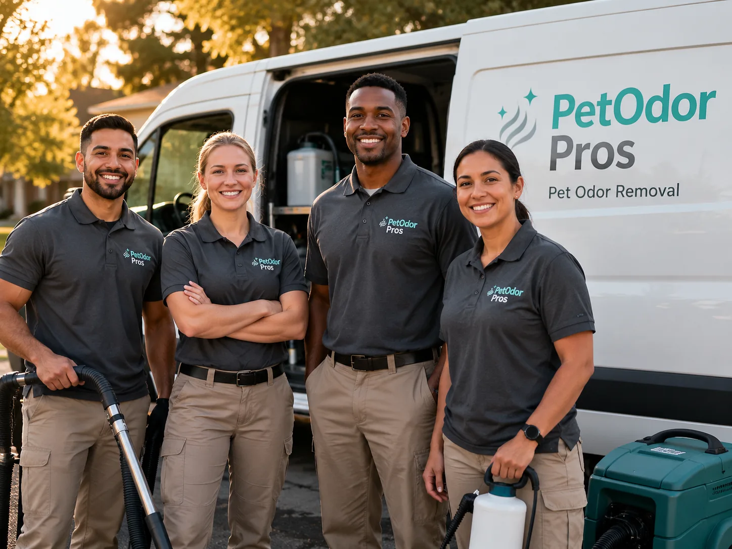 Pet Odor Removal team serving Rockland, WI